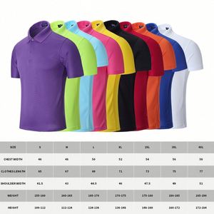 Work Uniform Polyester Spandex Tichert Pour Hommes Grande Taille Polos Men Private Label Sublimation Golf Polo Shirt Custom Logo - Product Image 2