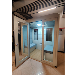 Cabina Acústica para Oficina Serie Meet, la Más Vendida, con Diseño Insonorizado para Reuniones Privadas, Llamadas y Espacios de Trabajo Modernos, en Venta - Product Image 4