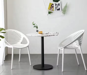 YWJ Yaweijia bras jardin empilable extérieur en <span class=keywords><strong>plastique</strong></span> chaises <span class=keywords><strong>protection</strong></span> Uv classique canapé simple <span class=keywords><strong>chaise</strong></span> solide chaises en <span class=keywords><strong>plastique</strong></span> - Product Image 4