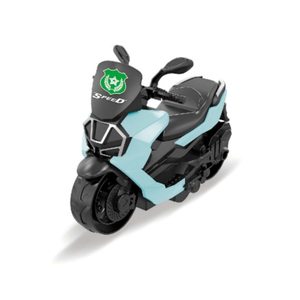 Vélo de <span class=keywords><strong>patrouille</strong></span> à inertie pour enfants, modèle de scooter de police en plastique ABS, <span class=keywords><strong>jouet</strong></span> de simulation, cadeau pour garçons, vente en gros - Product Image 3