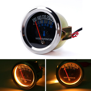 Medidor de Temperatura del Agua Mecánico de 52 mm para Autos, Universal, 100~220, 12V, Instrumento para Modificación de Autos - Product Image 5