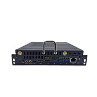 OPS bilgisayar Mini PC School 95 4K 5K WIFI OPS Mini PC okul ofis için interaktif ekran