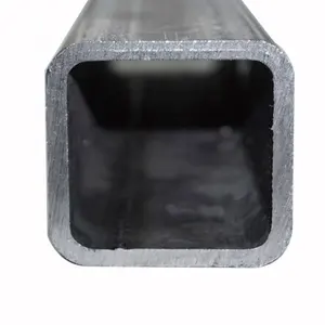 Construction Pipe 50*50mm 4x4 Square Tubing Square Pipe Hollow Section Metal Square Tube For Steel Fencepost