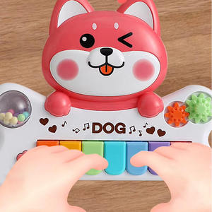 2025<span class=keywords><strong>คีย์บอร์ด</strong></span>ของเล่นรูปสัตว์การ์ตูน<span class=keywords><strong>ไฟฟ้า</strong></span>มีไฟเครื่องดนตรีพลาสติกเพื่อการศึกษาของเด็กเปียโนเพื่อพัฒนาการทางสติปัญญา - Product Image 3