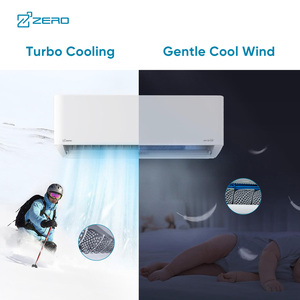 Aire Acondicionado Mini Split de Pared Z-pro 18000 BTU, Bomba de Calor Blanca 21 SEER, Sin Ductos, para Hogar y Hotel, Energy Star ZMSA-09HVT- - Product Image 3