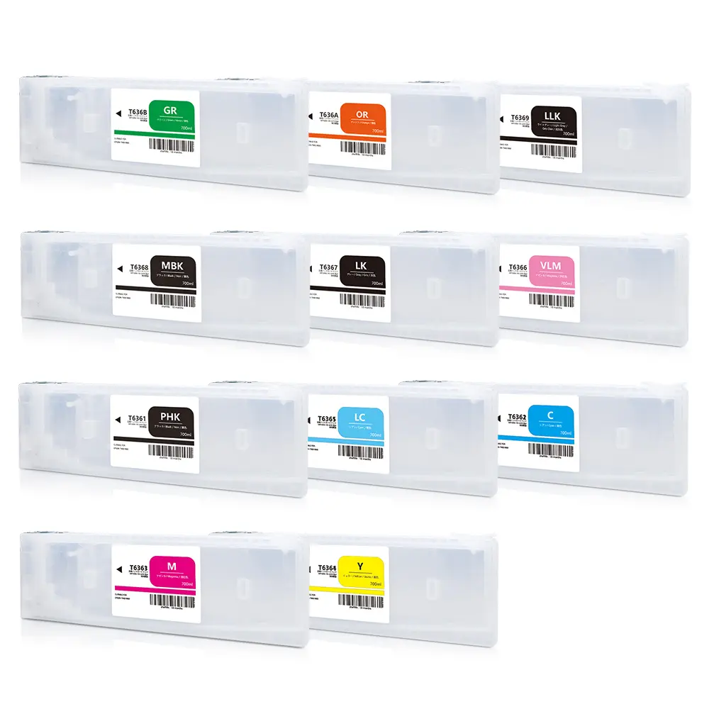 11 color 리필 Ink Cartridge dn에 대한 epson al-300dnf 위한 Stylus Pro 7900 9900 7910 9910 printer