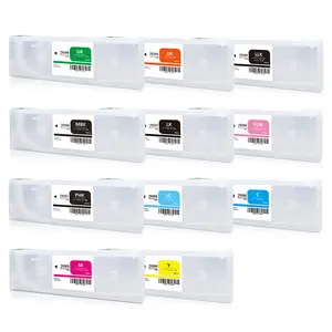 11 color refillable Ink Cartridge For EPSON Stylus Pro 7900 9900 7910 9910 printer