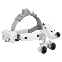 Lampe Loupe Dentaire VG-DL07 à LED, Lampe Frontale à Luminosité Réglable pour Laboratoire Dentaire et Chirurgie