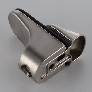 Étagère murale en <span class=keywords><strong>verre</strong></span> et bois réglable, support de deux pièces en métal massif, en nickel brossé, pour salle de bains et <span class=keywords><strong>douche</strong></span>, meilleure vente - Product Image 5