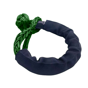 Eslinga de Cuerda Sintética UHMWPE Verde para Rescate Todoterreno - Product Image 2