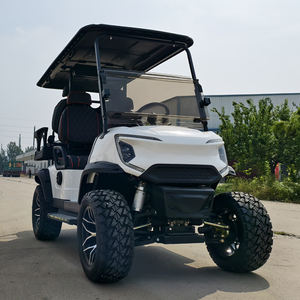 SEEWORLD 2 + 2 Places 4 Passagers Voiturette de <span class=keywords><strong>Golf</strong></span> Électrique Nouveau Hors Route 4 Roues Motrices Rue Legal Club Car USA Navire à Porte - Product Image 3