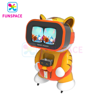 Parc à thème VR Arcade Équipement de divertissement Simulateur de tir Enfants 9d Vr Machine de jeu