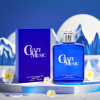 Parfum PARIS 100ml Parfum Floral ODM OEM Logo Personnalisé Eau De Parfum Parfum Longue Durée