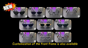 Occhiali Smart H06 con Traduzione AI, Risposta alle Domande, Chiamate, Assistente Vocale, Controllo Touch, Registrazione Riunioni e Controllo Remoto - Product Image 6