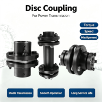 Accouplement élastique en acier haute performance SFS - Couple élevé, utilisation multi-industrielle, personnalisable OEM, diamètre de trou, garantie 1 an