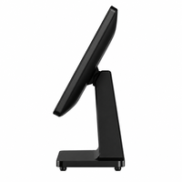 Sistema POS Q5 de Alto Rendimiento, Intel Core i5/i3, 8GB, 128GB, Pantalla Táctil de 14 Pulgadas, Caja Registradora con Pantalla LED8 para Clientes y WiFi