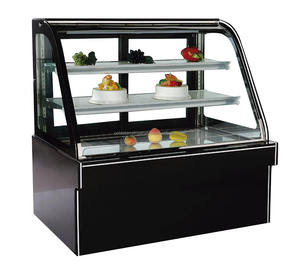 Air Cooling Cake <b>Display</b> <b>Cabinet</b> Glass Cold <b>Wall</b> Refrigeration Unit Commercial Bakery Refrigerator for Pastry Bread Dessert Food - Product Image 3
