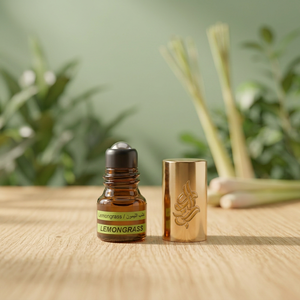 Pure Lemongrass Essential <b>Oil</b> 1ml Natural Fresh Citrus Aromatherapy <b>Oil</b> for <b>Diffuser</b> Relaxation Energy - Product Image 2