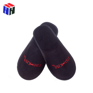 Pantofole Usa e Getta di Alta Qualità, Lussuose, Economiche, Comode, Durevoli, Personalizzate <span class=keywords><strong>con</strong></span> Ricamo per <span class=keywords><strong>Uomo</strong></span> e Donna, Hotel e Spa - Product Image 2