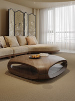 Table basse Nawei Alien One Seat, style mi-saison, pour salons, usage domestique, inspirée des designers, rangement créatif, haut de gamme
