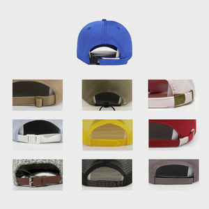 OEM Oxford Satin Lụa Vải Leopard Velcro Thêu In Biểu Tượng Tùy Chỉnh 6 Bảng Điều Chỉnh Thể Thao Chạy Mũ Bóng Chày Cho Unisex - Product Image 5