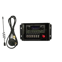 Contrôleur de feux de circulation solaires synchrones sans fil longue distance 3 métriques Contrôleur de signal solaire sans fil 12V