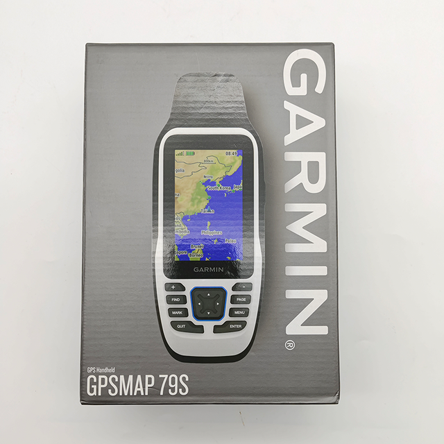 Professional GPSMAP 79s Rugged Marine Handheld GPS Floating Multisatellite GNSS Navigator Color Display 3 Inch with Sensors