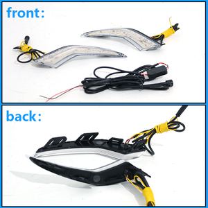Luz LED de Conducción Diurna DRL y Faro Antiniebla para <span class=keywords><strong>Toyota</strong></span> <span class=keywords><strong>Corolla</strong></span> <span class=keywords><strong>L</strong></span> LE XLE <span class=keywords><strong>2020</strong></span> 2021 2022 - Product Image 6