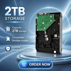 Disco Duro de 2 TB ST2000VX015 ST2000VX008 ST2000VN004 ST2000DM005 de 3.5 Pulgadas SATA III HDD para Almacenamiento NAS - Product Image 1