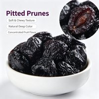 Prunes séchées naturelles, fruits de pruneaux conservés, riches en fibres, collation saine pour la pâtisserie et les garnitures de yaourt