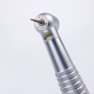 มือทันตกรรมกังหันความเร็วสูงพร้อมไฟ LED DN-HWF B2สีเงินคลาสได้รับการรับรอง CE - Product Image 2