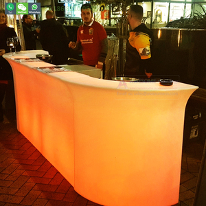 Led Theken Module Led moebelmieten Counter Bar For Portable Events
