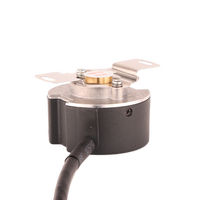 Encodeur incrémental à arbre creux 2500PPR, avec pilote de ligne, alésage 6mm pour servomoteur CNC, excellent rapport qualité-prix