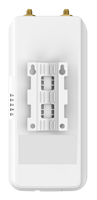 Punto de Acceso Inalámbrico para Exteriores de Doble Banda, 1200Mbps, IP65 Impermeable, con Antena Omnidireccional, Compatible con OpenWRT para Redes de Comunicación