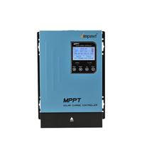 Contrôleur de charge solaire MPPT 60A, chargeur de batterie 12V24V48V, haute efficacité, charge automatique, protection avancée de la batterie, max 150VDC