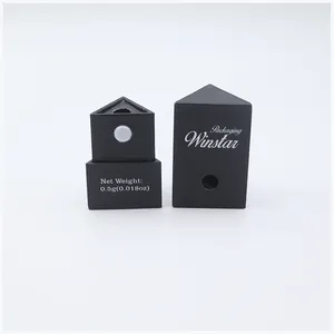 Fabriek Custom Driehoek Cartridge Box Cardverpakking Met Eva Foam Cartridge Verpakking