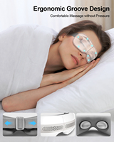 Phenitech 2025, nouveau dispositif de soin des yeux chauffant et rafraîchissant, capsules de spa oculaire sans fil, masque chauffant pour les yeux avec réglage de rotation