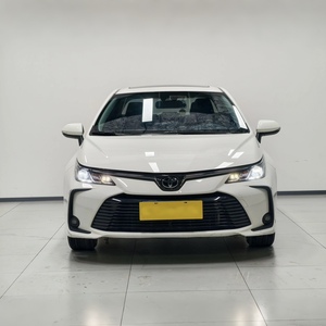 Toyota <span class=keywords><strong>Corolla</strong></span> <span class=keywords><strong>2021</strong></span> Blanco Inteligente para Adultos, Toyota <span class=keywords><strong>Corolla</strong></span> 1.8L Híbrido Usado, <span class=keywords><strong>Precio</strong></span> de Auto Usado Basado en el Almacén FCA Nanjing - Product Image 3