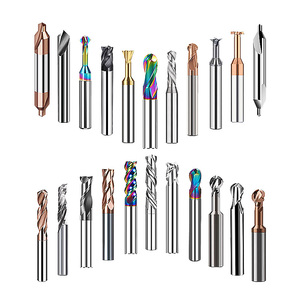 Customizable Milling Cutter CNC Tools Endmill Solid <strong>Carbide</strong> HRC45 HRC55 HRC65 Endmill <strong>End</strong> <strong>Mill</strong> - Product Image 2