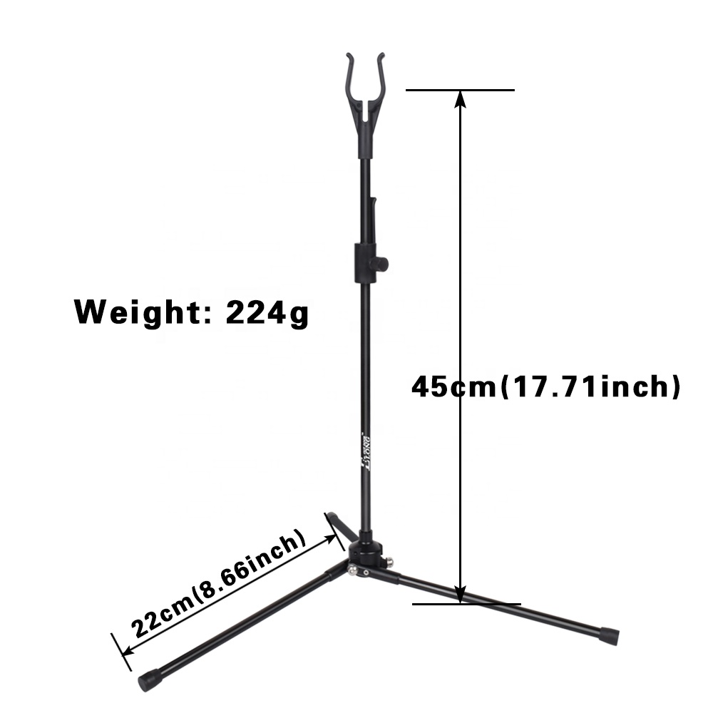 Supporto per arco compound portatile - Supporto per arco da tiro con l