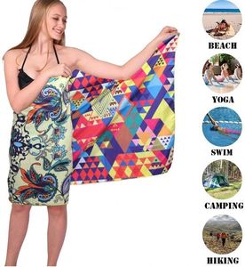 Quick Drying <b>Beach</b> Bath Towel Microfiber <b>Magic</b> Soft Eco Friendly Cloth Camping Comfortable Hiking Swimming Towel - Product Image 3