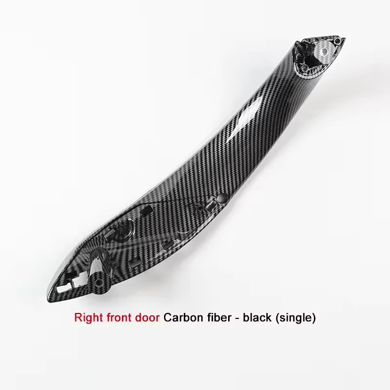 Porte d'entrée droite - Fibre de carbone - Noir (1Pc)