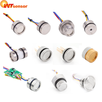 Nanjing Wotian PC10P Composant de détection anti-colmatage pour cellule de pression, en pâte adhésive, en acier inoxydable 316L, 19mm, pour applications en usine