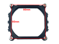 Support de fixation universel pour processeur de PC de bureau X79 X99, cadre de montage pour carte mère, base de fixation pour socket 2011
