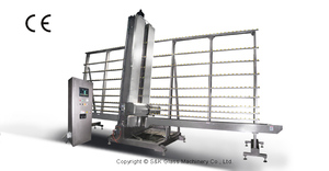 Machine de perçage automatique verticale CNC pour verre, série SKD, perceuse à verre à double tête pour verre architectural et de mobilier - Product Image 4