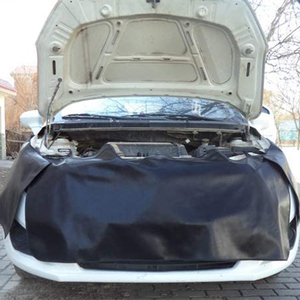 MESOROCK Mecánico Automotriz magnético cuero guardia <span class=keywords><strong>coche</strong></span> guardabarros <span class=keywords><strong>Protector</strong></span> magnético agarre <span class=keywords><strong>coche</strong></span> guardabarros <span class=keywords><strong>Protector</strong></span> - Product Image 6