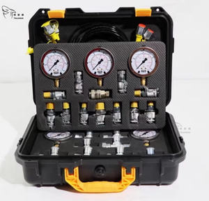 TALUADA Universelles Druckmesswerkzeug-Set für Bagger, Hydraulikpumpe Drucktestwerkzeug, Motor-Druckmessgeräte, Reparatur-Kit - Product Image 5