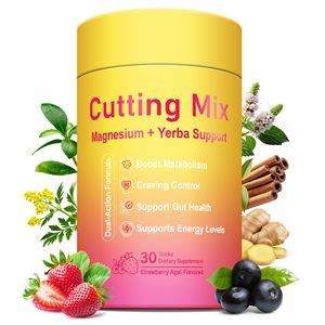 Mélange pour Boissons |   Soutient la signalisation de la satiété, favorise l'énergie et la santé intestinale avec de la berbérine, du chrome, du FOS, de l'yerba <span class=keywords><strong>mate</strong></span> et du 5-HTP - Product Image 1