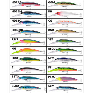 Pour la pêche au trolling <span class=keywords><strong>Le</strong></span> Bole Mino XRMAG Deep Sea Ranger X - Appât vivant pour la pêche en mer, en acier inoxydable, à large ouverture, Mino 6m/9m/12m - Product Image 1