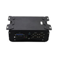 Nuevo Mini PC Embebido I7-1165G7 con 6 Puertos DB9 COM, 6 Puertos USB, Doble LAN, Compatible con Win11/Linux, Computadora Industrial de Bajo Consumo, SSD+HDD